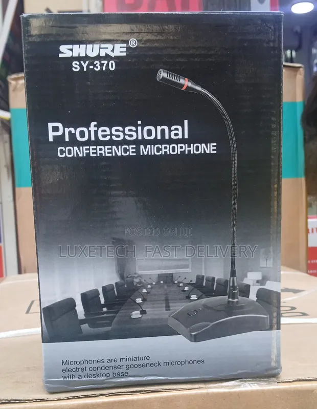 Shure SY-370 Professional Conference Microphone - 1