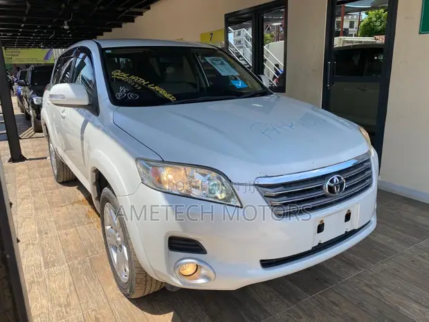 Toyota Vanguard 2009 White - 1