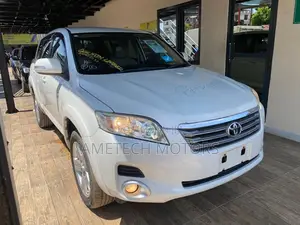 Toyota Vanguard 2009 Nyeupe