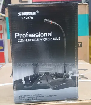 Shure SY-370 Professional Conference Microphone