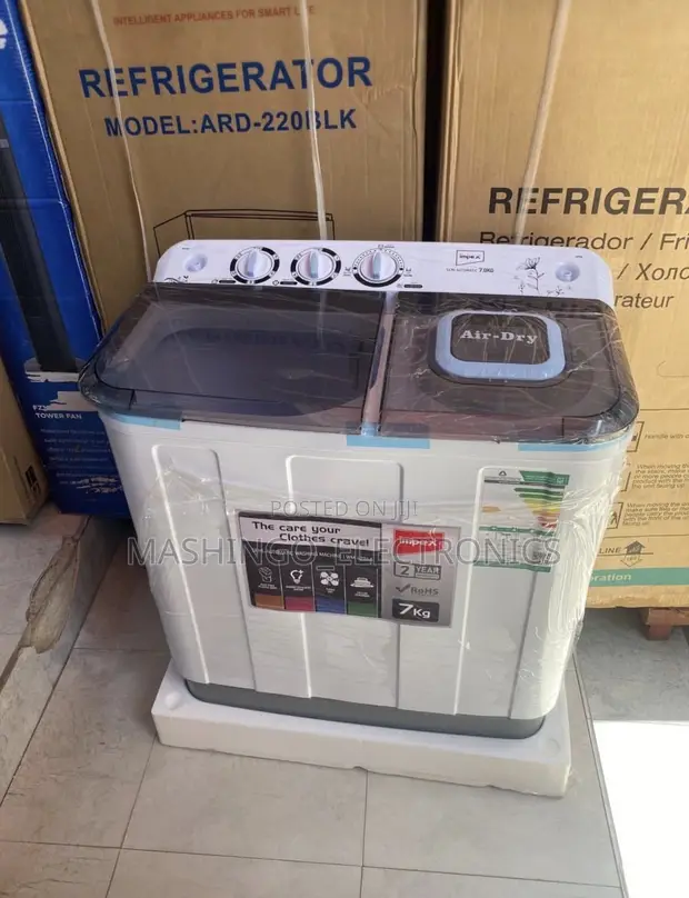 7kg Impex Washing Machine - 1