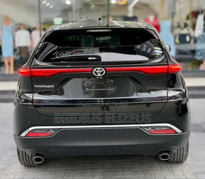 Toyota Harrier Z Edition 2022