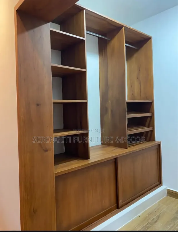 Kabati Jipya la Wood-Mode - MDF, Hifadhi Wazi - 1