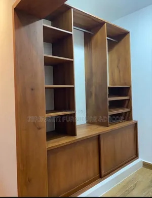 Kabati Jipya la Wood-Mode - MDF, Hifadhi Wazi