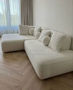 Modern L-Shaped Sofaset (4-Seater)