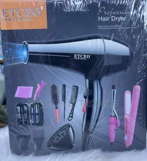 Etceo Professional Hair Dryer