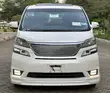 Toyota Vellfire 2008 Nyeupe - 4