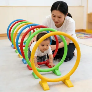 Heavy Duty Autism Sensory Toys / Kids Agility Hoop Set (8pc)