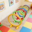 Heavy Duty Autism Sensory Toys / Kids Agility Hoop Set (8pc) - 2