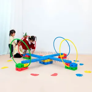 114pc Children's Sensory Obstacle Course Training Kit