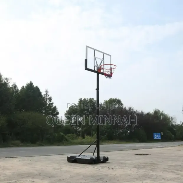 Height Adjustable Basketball Hoop 10ft - 1