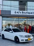 Mercedes-Benz C200 2008 White - 1