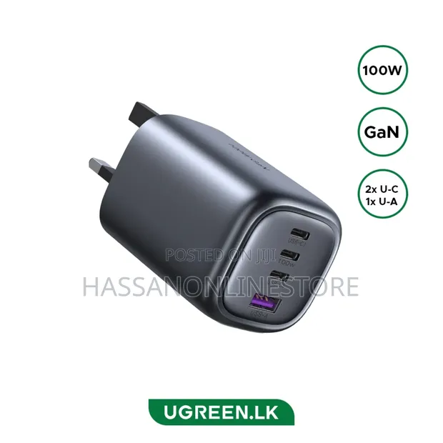 Ugreen 100W GaN Fast Charging Adapter (CD226) - 1