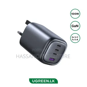 Ugreen 100W GaN Fast Charging Adapter (CD226)