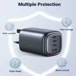 Ugreen 100W GaN Fast Charging Adapter (CD226) - 2