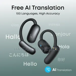 Soundcore AeroFit 2 AI Assistant True Wireless Earbuds