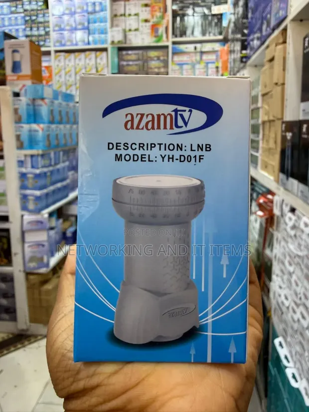 Azam Antenna LNB Replacement - 1