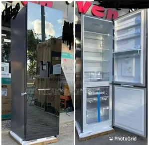 Hisense H370BMIB-WD Refrigerator 269L Glass Door Water Dispenser