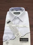 Van Heusen Shati za Pamba za Wanaume - Nyeupe - 1