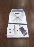 Van Heusen Shati za Pamba za Wanaume - Nyeupe - 2