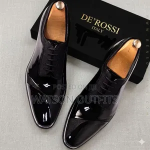 De'rossi Men's Leather Moccasins