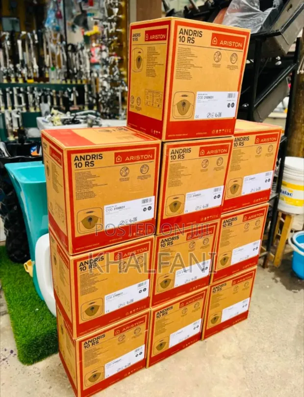 10 Liter Ariston Water Heater - Original - 1