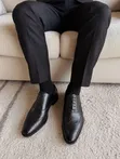 Paul Smith Men's Leather Moccasins - 4