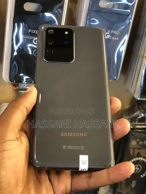 Samsung Galaxy S20 Ultra 5G 128GB Kijivu