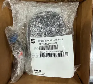 HP 200 Wireless Mouse (Rangi Nyeusi)