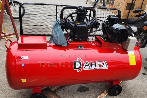 Dahfa Air Compressor 500L - 1