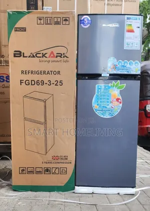 Blackark Brand Jokofu Milango Miwili