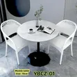 Set ya Meza na Viti vya Bistro - Mpya Kabisa - 2