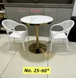 Set ya Meza na Viti vya Bistro - Mpya Kabisa - 4