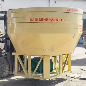 Gold Ore Wet Pan Mill 1200-1500 kwa Wachimbaji Afrika Mashariki