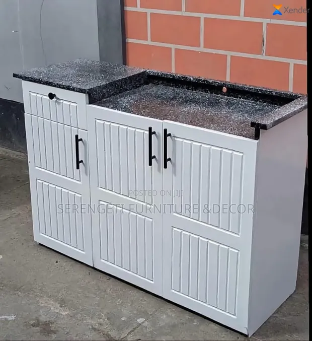 Kitchen Cabinet - Two Doors, Two Burner Space - 1