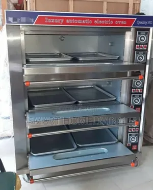 Oveni ya Kuoka ya Kibiashara ya Decki 3 ya Umeme