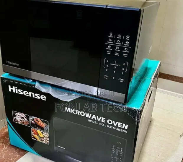 Hisense Microwave ya Lita 37 ya Kidijitali - 1