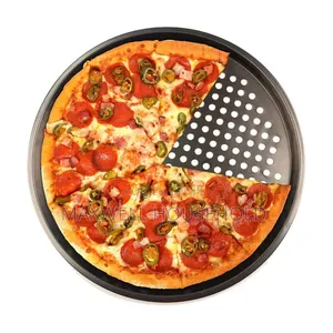Kikaango cha Pizza chenye Matundu 36cm