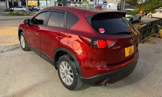 Mazda CX-5 2014 Maroon - 1