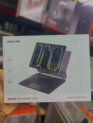 Green Lion Magic Keyboard Case with Backlit Keys for iPad Pro 13"