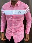 Shati Mpya za Linen za Wanaume - Mtindo wa Kawaida - 2