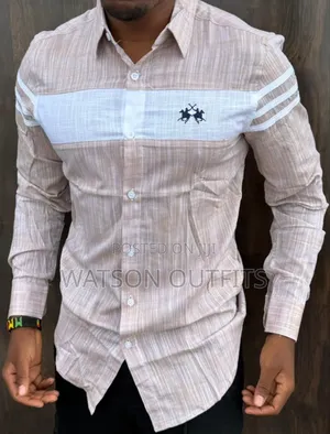 Shati Mpya za Linen za Wanaume - Mtindo wa Kawaida