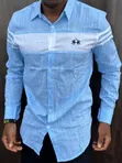 Shati Mpya za Linen za Wanaume - Mtindo wa Kawaida - 5