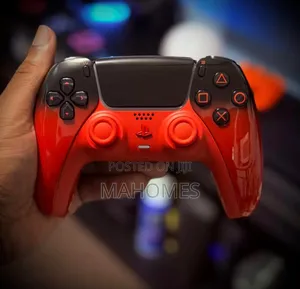Udhibiti wa PS5 DualSense - Red