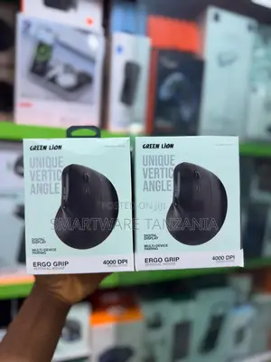 Green Lion Ergo Grip Vertical Wireless Mouse 4000DPI
