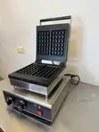 Mashine ya Umeme ya Waffle Kichwa Kimoja ya Kibiashara - 1
