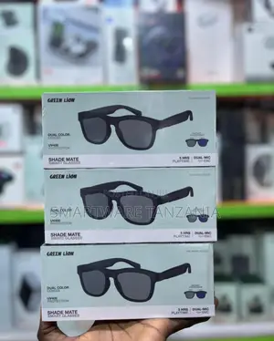 Green Lion Shade Mate Smart Glasses - UV400, Dual Mic