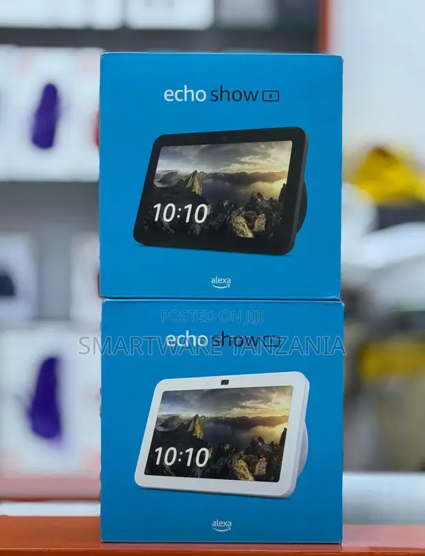 Amazon Echo Show 8 Smart Display with Alexa - 1