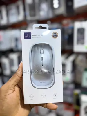Wiwu Wimice Lite 2.4G Wireless Mouse - Silver