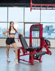 Bodygym 2-in-1 Leg Curl & Extension Machine - 3